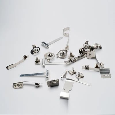 qualità  OEM / ODM Custom Metal Parts Fabrication Precision Aluminum Stamping Parts fabbrica