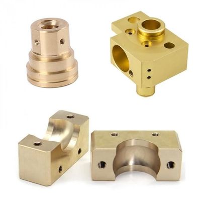 qualità  Durable Machining CNC Brass Parts Custom Multipurpose For Industrial fabbrica
