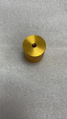CNC su misura Shell Parts Polishing Surface Processing doratura/del rame