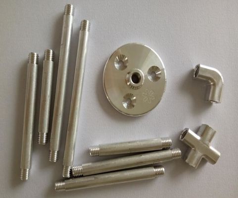 Parti di alluminio su ordine di CNC di durezza di alluminio su ordinazione durevole delle parti
