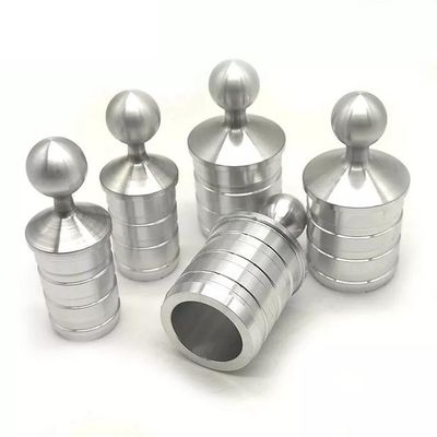 Piccolo rame d'ottone di alluminio di macinazione delle parti di CNC di alta precisione
