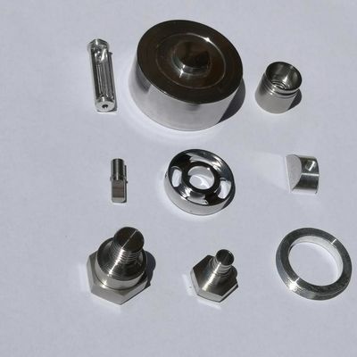 Parti di fresatura CNC in rame Micro servizi di lavorazione CNC in alluminio