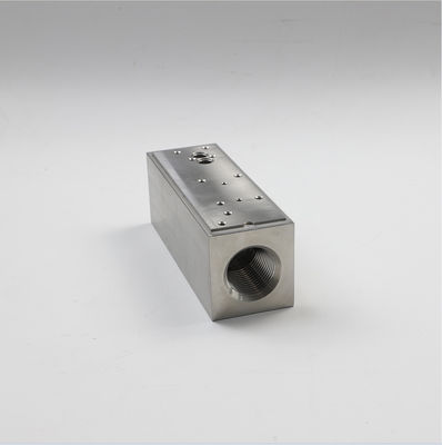 Al6063 lavorazione CNC parti in alluminio anodizzazione trattamento superficiale