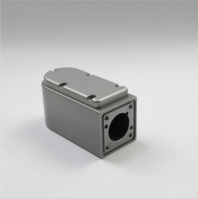 Trattamento di alluminio di macinazione anodizzato su ordinazione di brillamento di sabbia delle parti di CNC