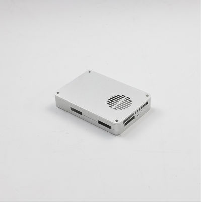 Parti su ordinazione ISO9001 d'argento dell'hardware del metallo di durezza delle parti di fresatura di CNC