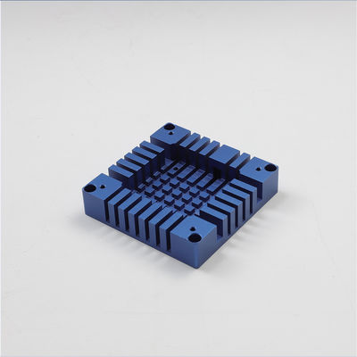 Al6063 lavorazione CNC parti in alluminio anodizzazione trattamento superficiale