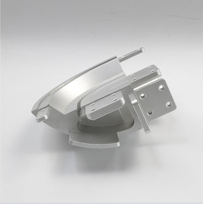 Laser di macinazione delle parti di CNC di acciaio inossidabile SS416 che taglia superficie