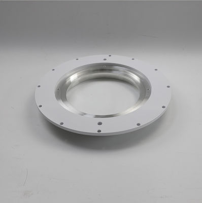 6061 parte di metallo lavorante di alluminio di CNC che anodizza lucidatura