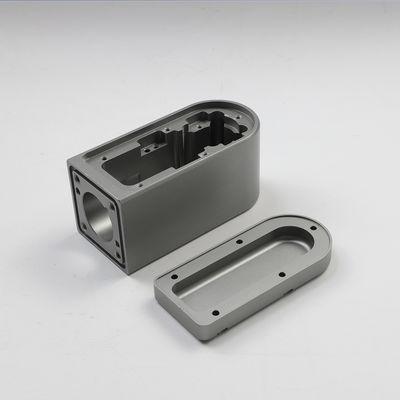 6061 parte di metallo lavorante di alluminio di CNC che anodizza lucidatura