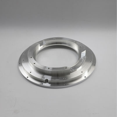L'alluminio anodizzato durevole su misura di CNC dei pezzi meccanici di fresatura parte ISO9001