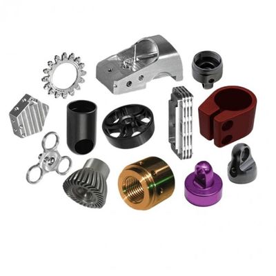 Al6063 lavorazione CNC parti in alluminio anodizzazione trattamento superficiale