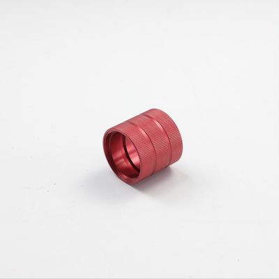 Le parti di giro di CNC dell'hardware hanno sabbiato la componente girata CNC anodizzata
