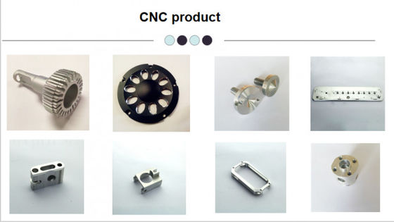 Metallo su ordinazione di precisione che timbra montaggio durevole dell'alluminio di CNC delle parti