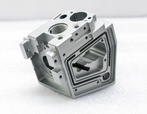 Parti di alluminio di giro industriali di CNC che anodizzano le parti girate precisione