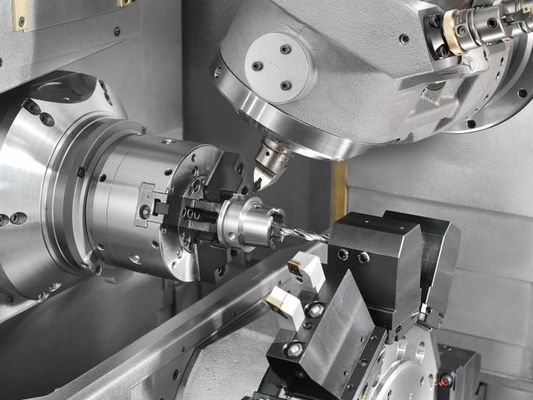 Alta precisione meccanica di giro di titanio/dell'acciaio inossidabile di CNC delle parti