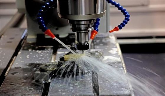Parti di macinazione lavoranti lucidate di CNC per il volume basso dei prototipi
