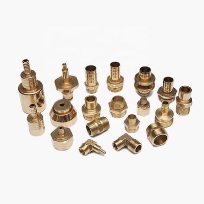 Confezione di scatole di legno Parti di tornitura CNC Ispezione al 100% prima della spedizione Materiale di alluminio