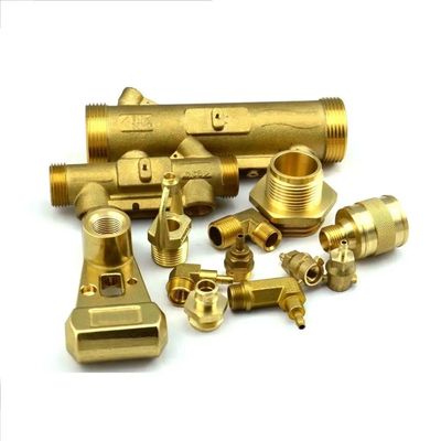 La precisione d'ottone su misura di CNC girata si separa la certificazione di iso 9001