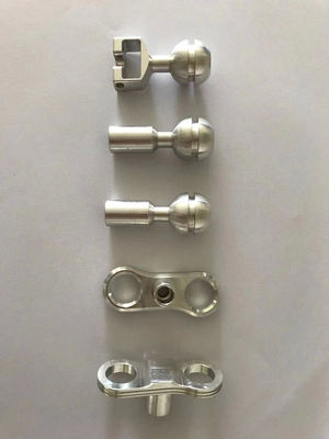Pezzi meccanici d'ottone del ODM che anodizzano la macchina di CNC per le parti d'ottone