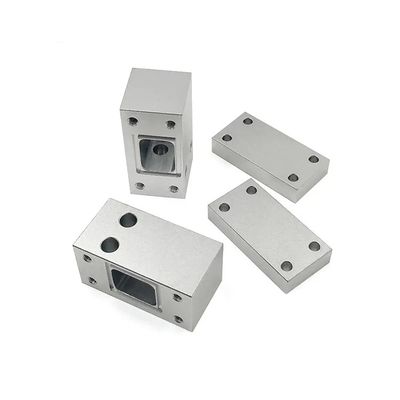Parti di fresatura CNC UNF Thread Standard per la produzione di precisione