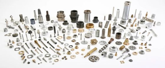 Pezzi di ricambio della fresatrice di CNC dell'OEM di alluminio per l'industriale