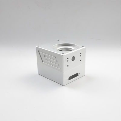 Servizio di alluminio su ordinazione anodizzato di CNC di durezza dei pezzi meccanici