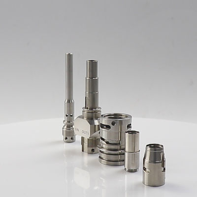 Tolleranza su misura d'ottone di alluminio 0.05mm OEM/ODM delle parti di CNC di acciaio inossidabile