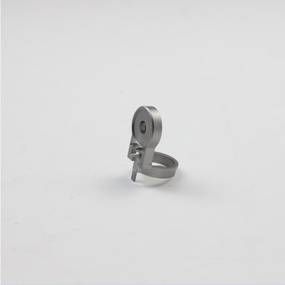 Parti di metallo di alluminio placcanti di alluminio lavoranti stabili di CNC