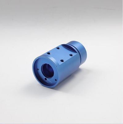 Parti di alluminio lavoranti della lega di alluminio di brillamento di sabbia di CNC del metallo di montaggio
