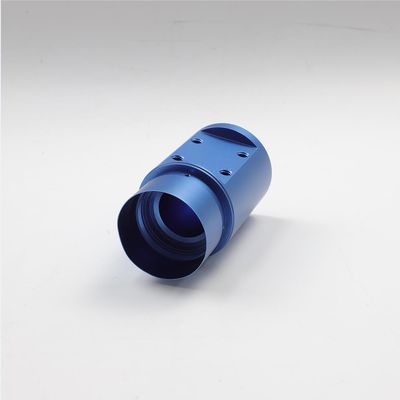 Parti di alluminio lavoranti della lega di alluminio di brillamento di sabbia di CNC del metallo di montaggio