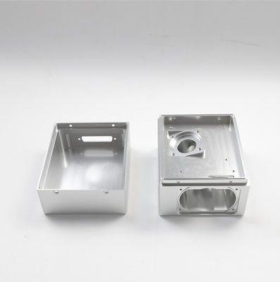 Rivestimento sabbiante della polvere acciaio inossidabile di alluminio/lavorare di CNC di durezza