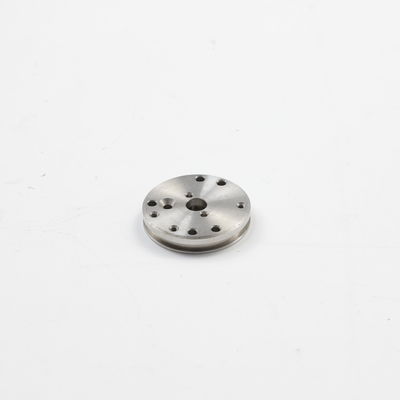 Rivestimento sabbiante della polvere acciaio inossidabile di alluminio/lavorare di CNC di durezza