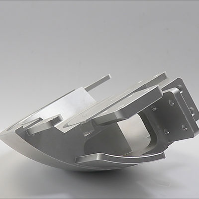 Indurisca lavorare rapido multiuso di alluminio di modello dei pezzi meccanici di CNC