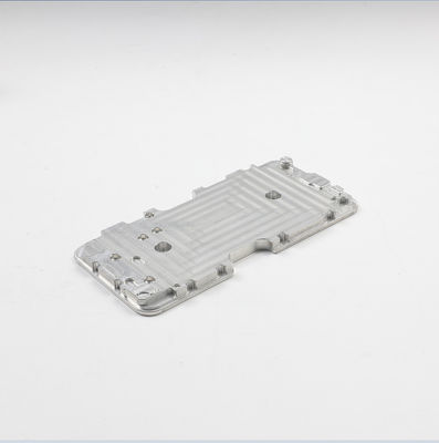 Perforazione CNC Machining alluminio con processo personalizzato OEM Custom