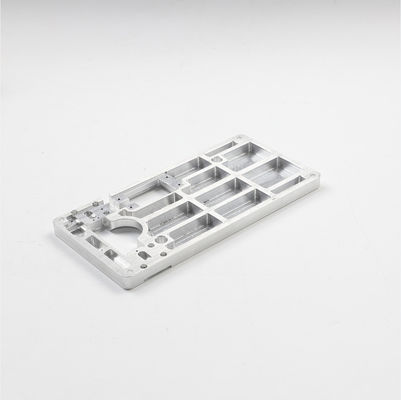 Modello rapido di alluminio d'anodizzazione lavorante su ordinazione di CNC di CNC di precisione