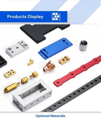 Le parti di alluminio su ordinazione di CNC dell'OEM sabbiano il CNC che lavora il modello a macchina rapido