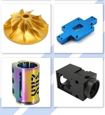 CNC di alluminio di macinazione del bene durevole delle parti di CNC dell'OEM che lavora prototipo a macchina rapido