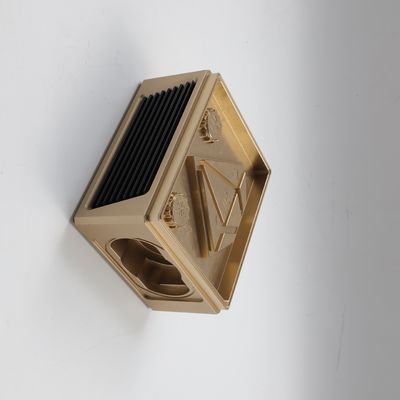 Prototipo rapido ODM/dell'OEM che lavora durezza a macchina di giro dei pezzi meccanici di CNC