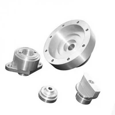 Le parti di alluminio su ordinazione di CNC dell'OEM sabbiano il CNC che lavora il modello a macchina rapido