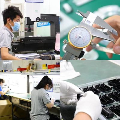 Passività che anodizza servizio lavorante di CNC delle parti di alluminio di CNC