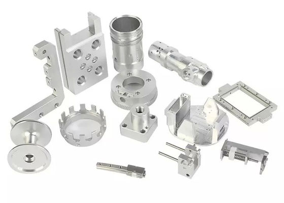 Specchio dei pezzi meccanici dell'acciaio inossidabile di passività che lucida i pezzi di precisione di CNC