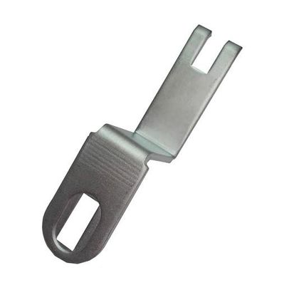 Taglio laser di precisione parti metalliche con finitura anodizzata saldatura senza saldatura e forme personalizzate