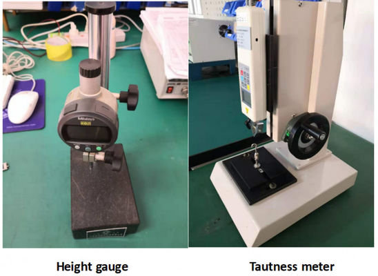 Durezza di alluminio lavorante delle parti di CNC di modello rapido su ordinazione