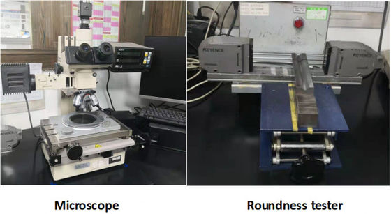 Servizi lavoranti medici di CNC dell'OEM con il rivestimento di brillamento di lucidatura della polvere
