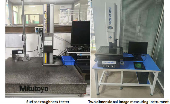 Servizi lavoranti medici di CNC dell'OEM con il rivestimento di brillamento di lucidatura della polvere