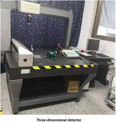 Durezza di alluminio lavorante delle parti di CNC di modello rapido su ordinazione