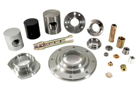 Il CNC di precisione hanno girato gli elementi velocemente e ripetibile medici