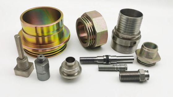 Passività che anodizza servizio lavorante di CNC delle parti di alluminio di CNC