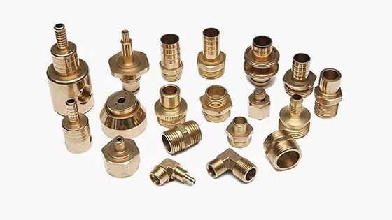 Bene durevole d'ottone su ordinazione delle parti di CNC ODM/dell'OEM per automazione industriale