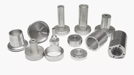 Passività che anodizza servizio lavorante di CNC delle parti di alluminio di CNC